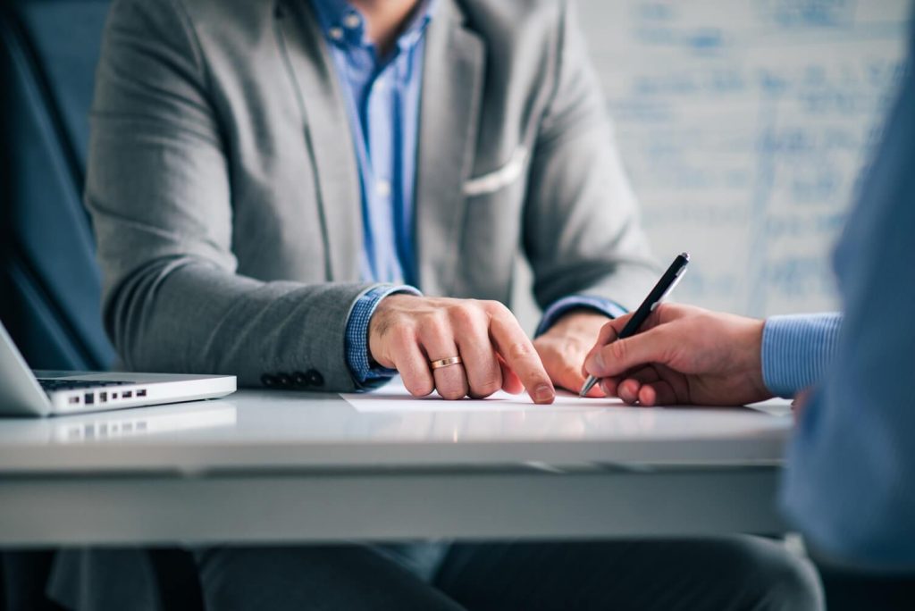 preparing divorce paperwork
